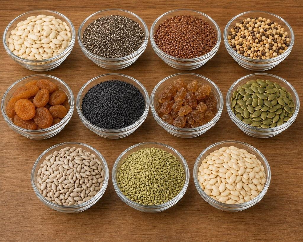 Dried Seeds