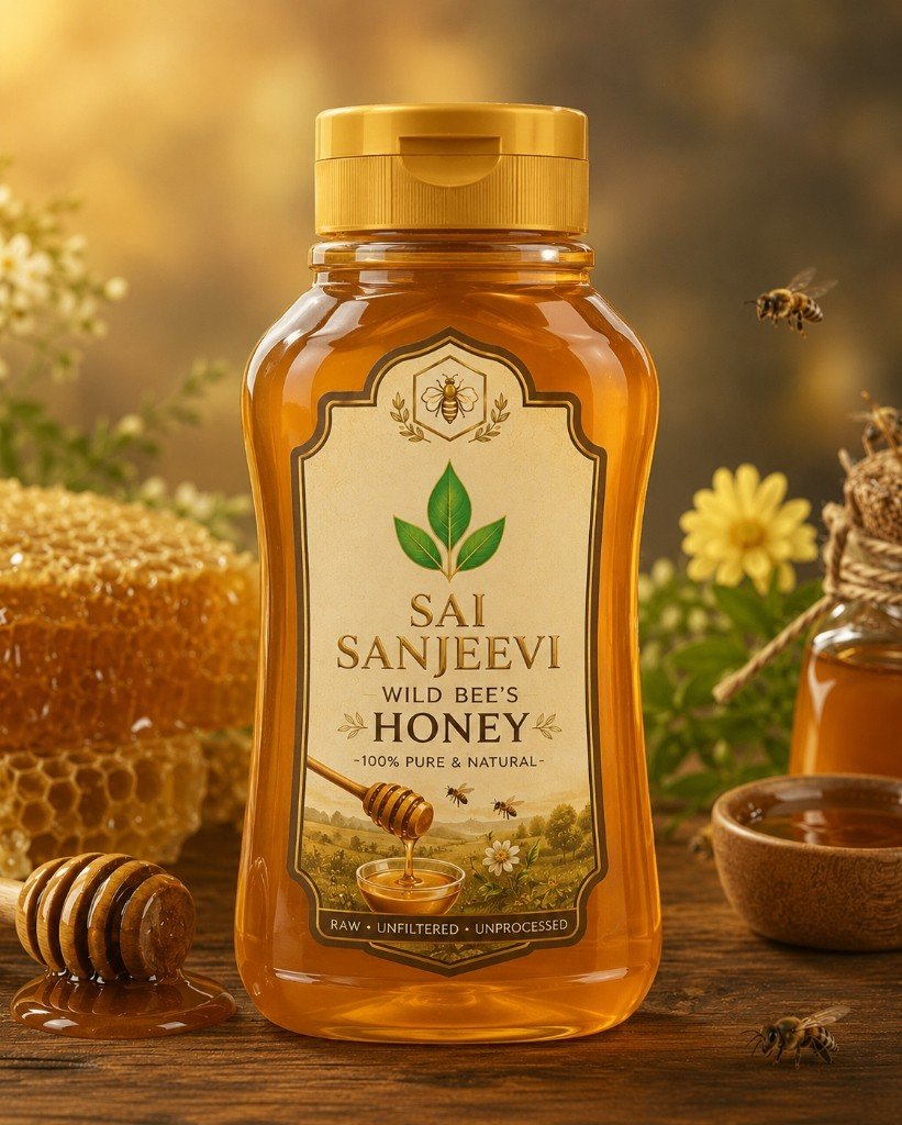 Wild Bees Honey